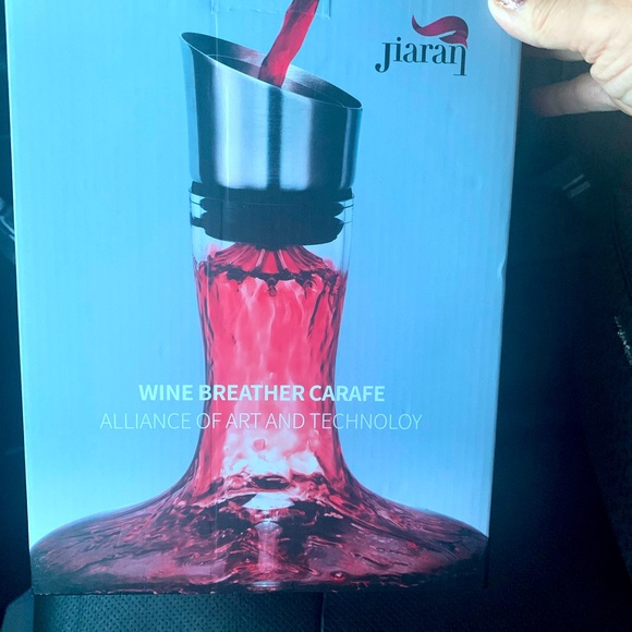 Kitchen Jiaran Wine Breather Carafe Poshmark